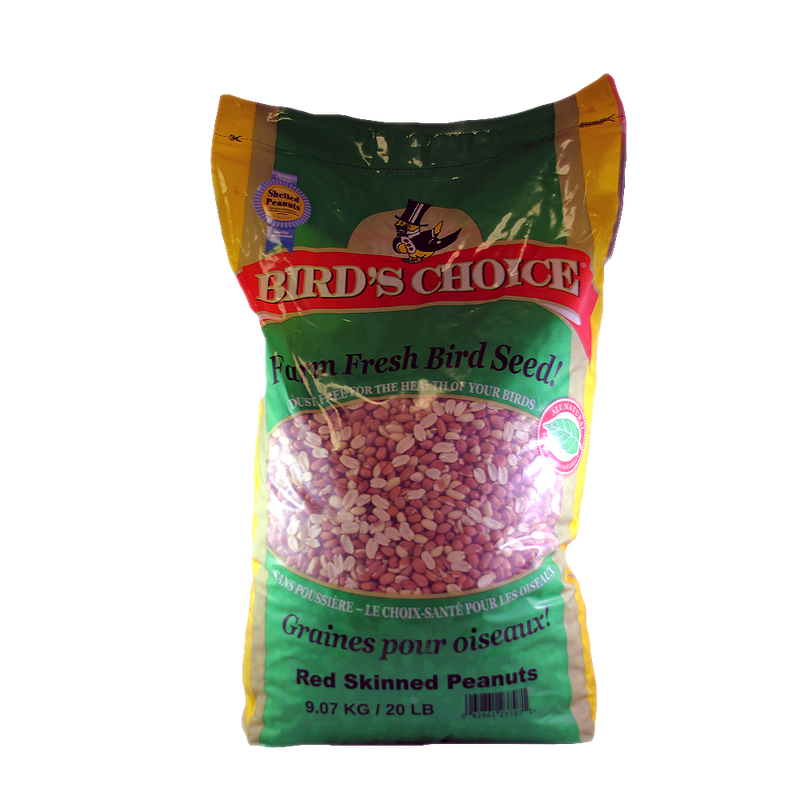 Bird's Choice - Red Skinned Peanuts - Pisces Pet Emporium