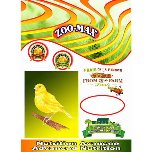 Zoo-Max Economax Canary - 907 g - Pisces Pet Emporium