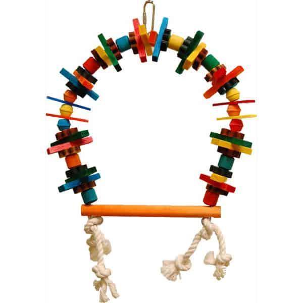 Zoo-Max Block Perch 6" - Pisces Pet Emporium