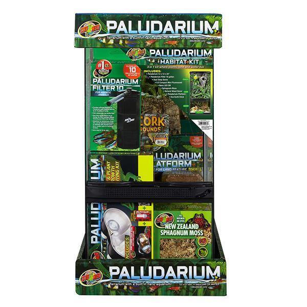 Zoo Med Paludarium Habitat Kit - 12" x 12" x 24" - Pisces Pet Emporium