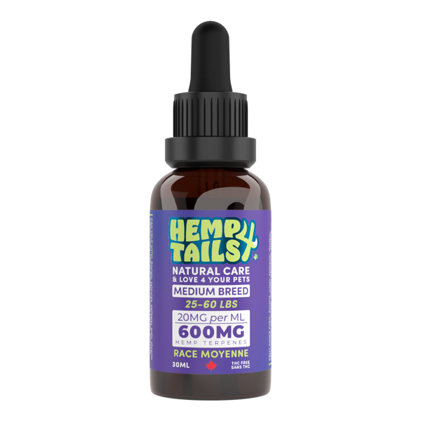 Hemp4Tails Medium Breed - 30 ml | Pisces Pets