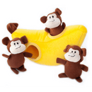 ZippyPaws Burrow - Monkey 'n Banana - Pisces Pet Emporium