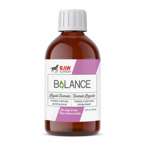 Raw Support - Balance 8.4oz - Pisces Pet Emporium