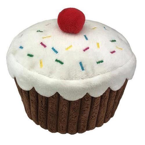Petlou Plush Cupcake 5" - Pisces Pet Emporium