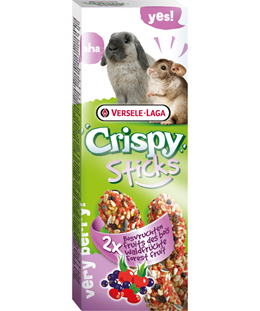Versele-Laga Forest Fruit Crispy Sticks 110g - Pisces Pet Emporium