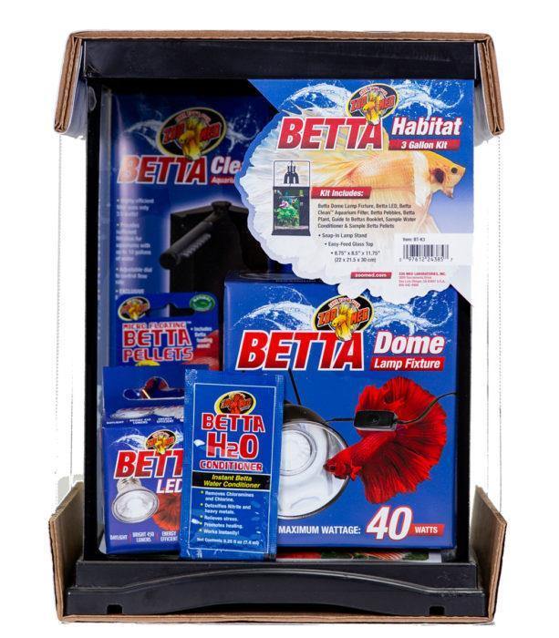 Zoo Med Betta Habitat 3 Gallon Kit - Pisces Pet Emporium
