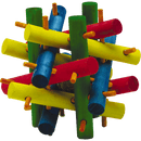 Kaytee Nut Knob Nibbler - Pisces Pet Emporium