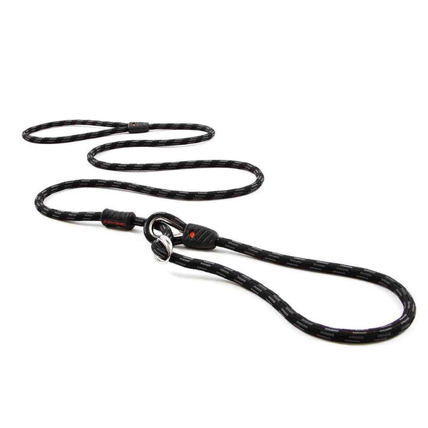 EzyDog Luca Leash Lite - Black - Pisces Pet Emporium