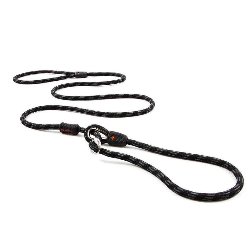 EzyDog Luca Leash Lite - Black - Pisces Pet Emporium