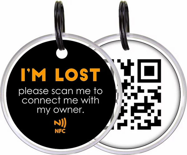 Petsport Pro Smart Pet Tag - Available in Two Sizes - Pisces Pet Emporium