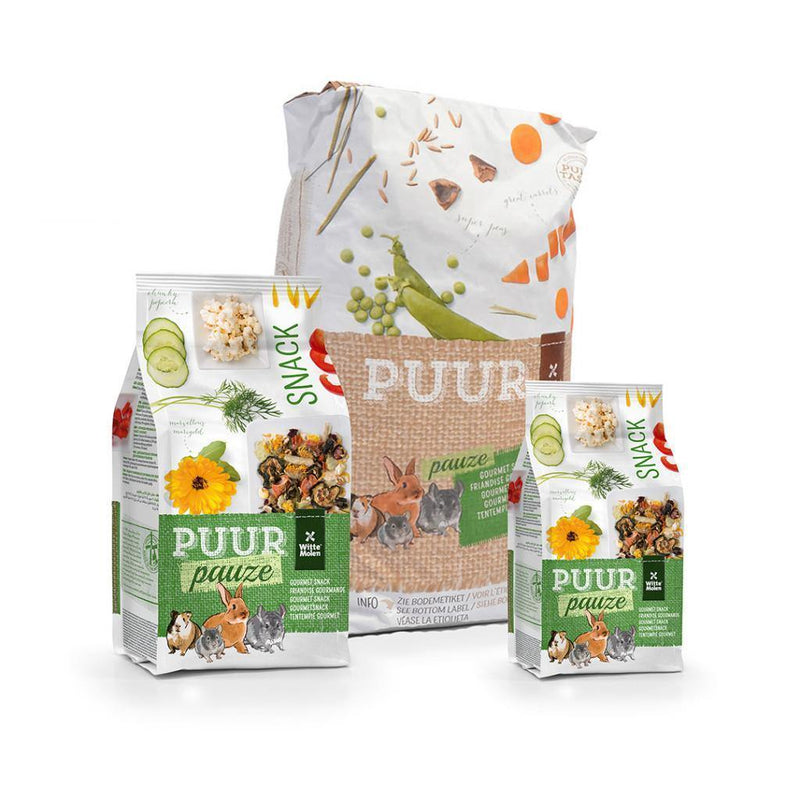 PUUR Pauze Snack Muesli 700g - Pisces Pet Emporium