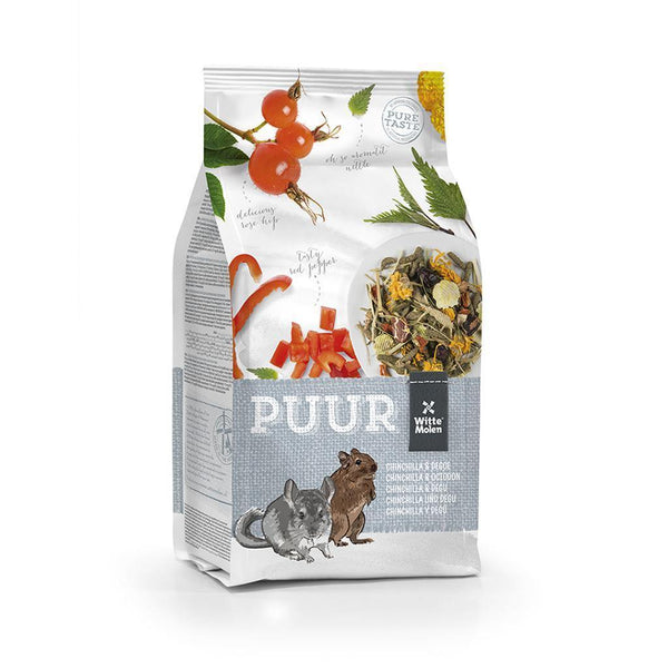 PUUR Chinchilla & Degu Food - Pisces Pet Emporium