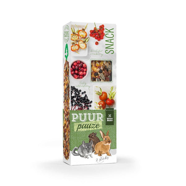 PUUR Pauze Forest Fruit Sticks 110g - Pisces Pet Emporium
