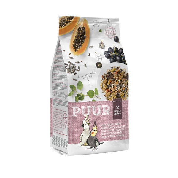 PUUR Cockatiel & Cockatoo Food - Pisces Pet Emporium