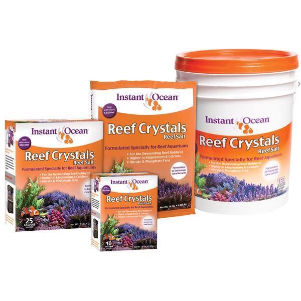 Instant Ocean Reef Crystals - Reef Salt - Pisces Pet Emporium
