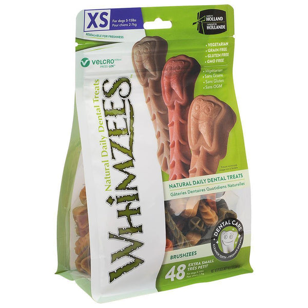 Whimzees Brushzees - XS - Pisces Pet Emporium