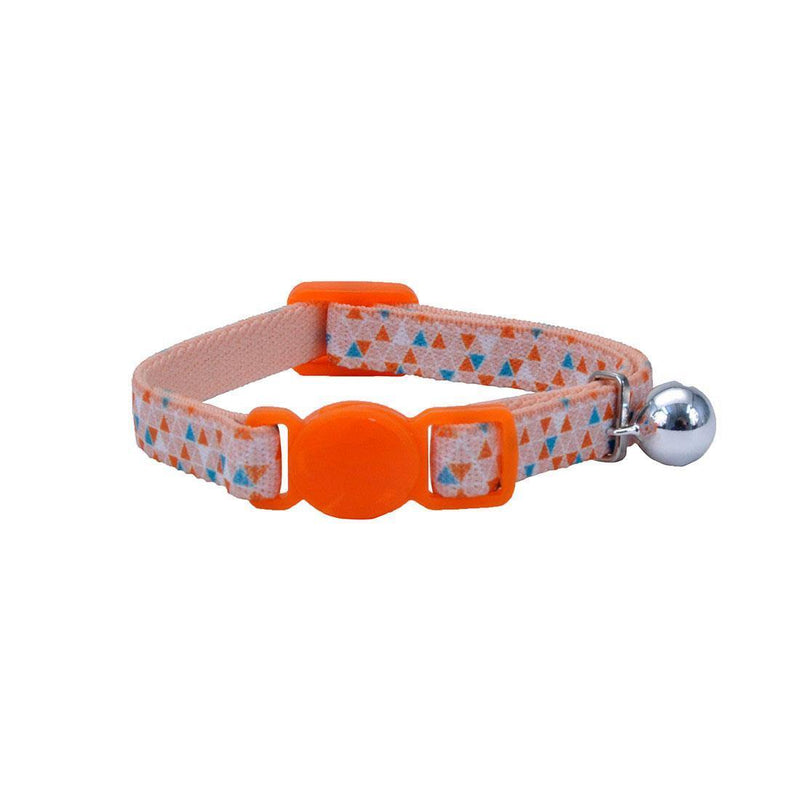 Li'l Pals Elastic Kitten Breakaway Collar - Triangles - Pisces Pet Emporium
