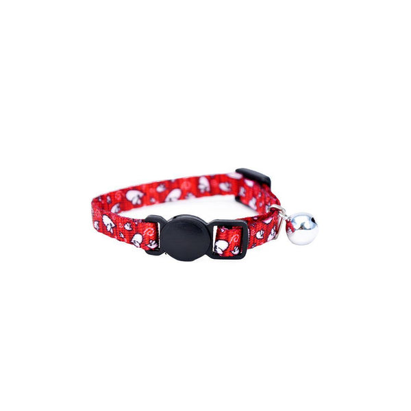 Li'l Pals Kitten Breakaway Collar - Red Mice - Pisces Pet Emporium