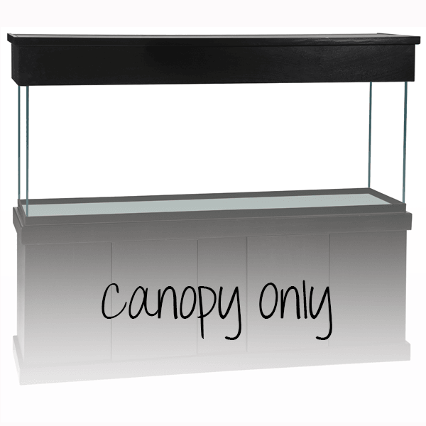 Marineland Majesty Canopy Black - Pisces Pet Emporium