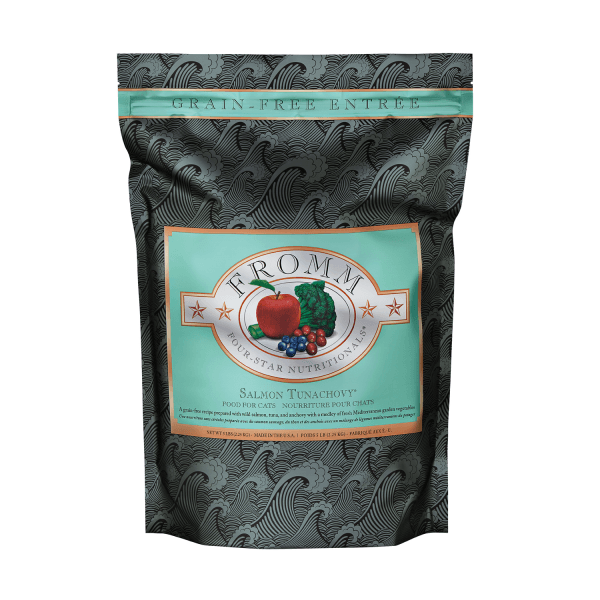 Fromm Salmon Tunachovy Recipe Cat - Pisces Pet Emporium