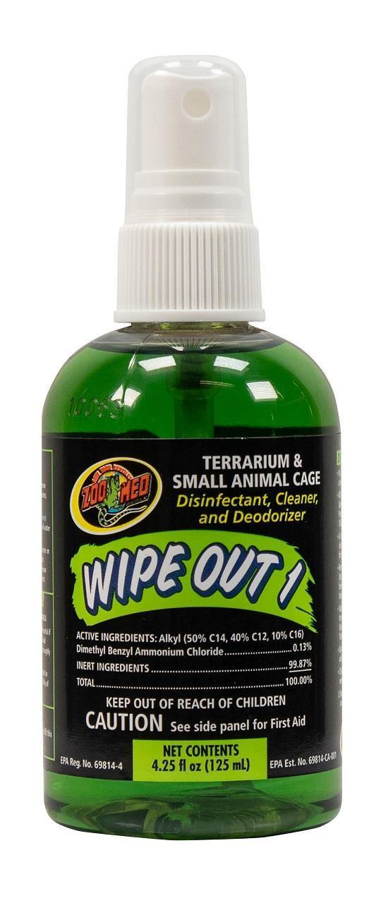 Zoo Med Wipe Out 1 - 125mL - Pisces Pet Emporium