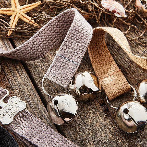 Only an Ocean Poochie Bells - Cotton - Pisces Pet Emporium