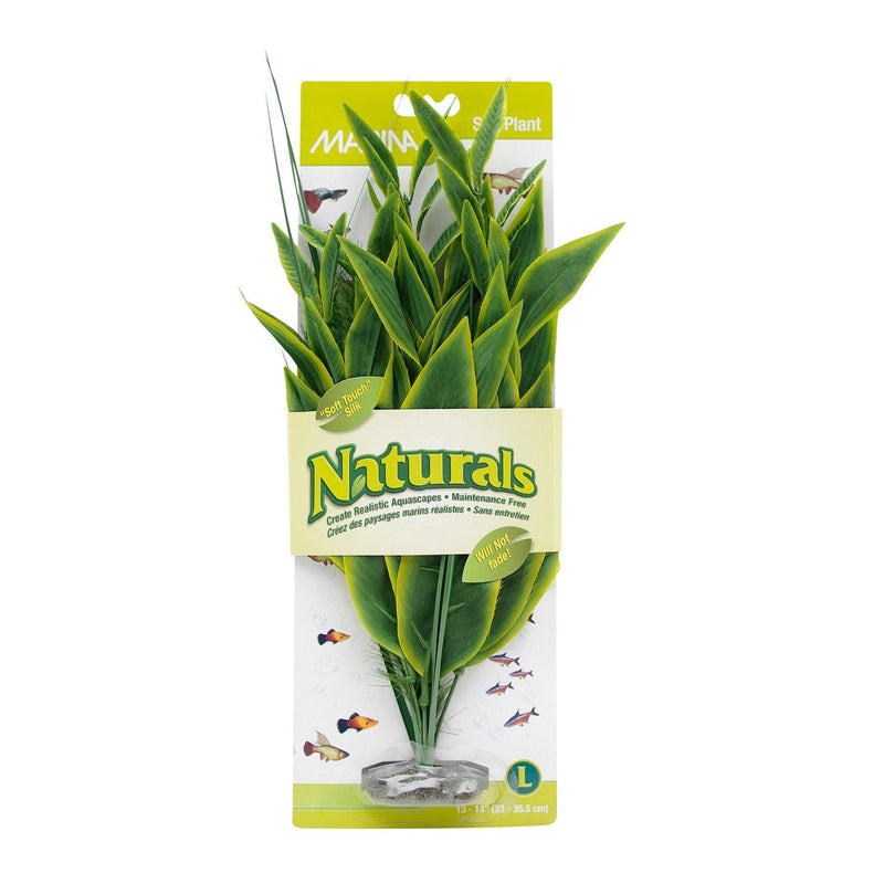 Marina Naturals Silk Plants - Pisces Pet Emporium