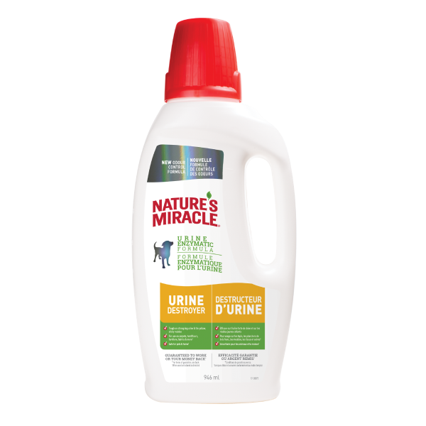 Nature's Miracle Urine Destroyer 946ml - Pisces Pet Emporium