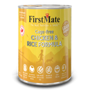 FirstMate Grain Friendly Cat Food - Chicken & Rice 12.2oz - Pisces Pet Emporium