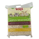 Living World Aspen Shavings 41L - Pisces Pet Emporium