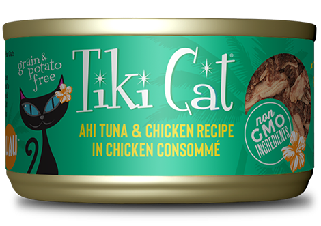 Tiki Cat Luau Cat Food | Pisces