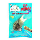 Go Cat - Da Leather Fin Fish Attachment - Pisces Pet Emporium