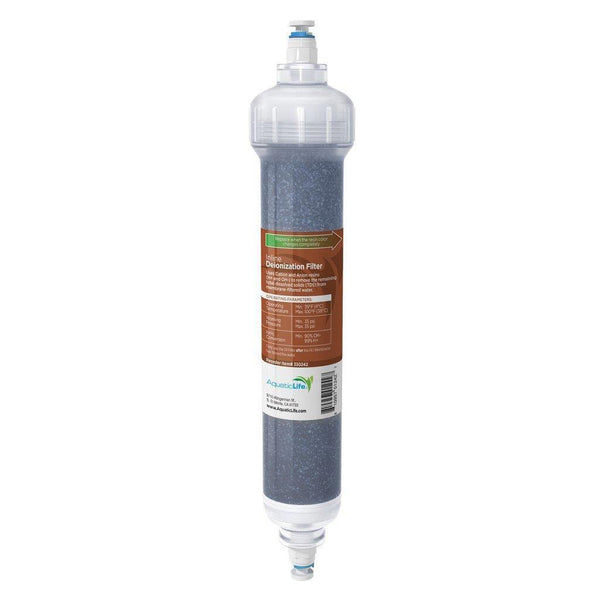 Aquatic Life RO Buddie Color Changing Resin Cartridge - DI - Pisces Pet Emporium