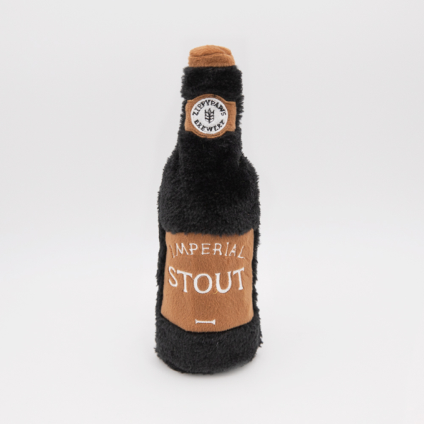ZippyPaws Happy Hour Crusherz - Stout - Pisces Pet Emporium