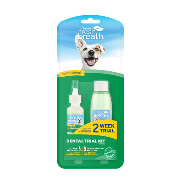 Tropiclean Fresh Breath 2-Week Trial Kit - Pisces Pet Emporium