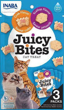 Inaba Juicy Bites - Scallop & Crab 33.9g - Pisces Pet Emporium