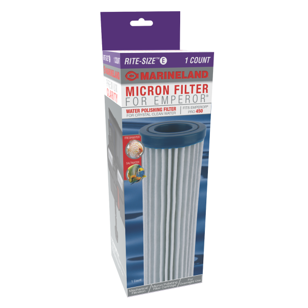 Marineland Rite Size Cartridge Size E 1-Pack - Pisces Pet Emporium