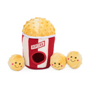 ZippyPaws Burrow - Popcorn Bucket w/ Popcorn - Pisces Pet Emporium