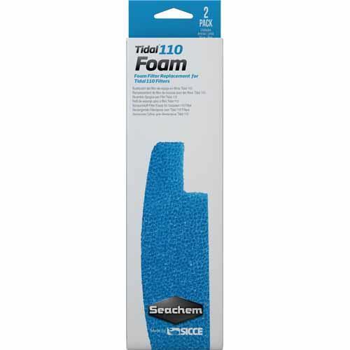 Seachem Tidal 110 Filter Sponge 2-Pack - Pisces Pet Emporium