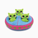 HugSmart Puzzle Hunter - Space Paws UFO - Pisces Pet Emporium