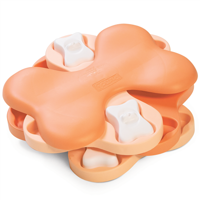 Puppy Tornado Puzzle Toy - Pink