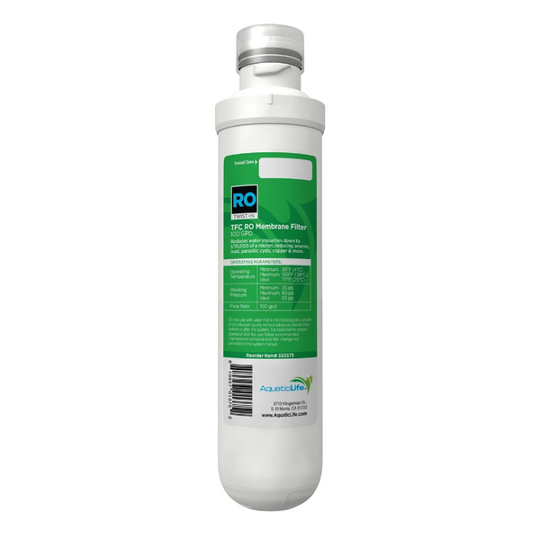 Aquatic Life Twist-In RO Membrane Filter Cartridge - Pisces Pet Emporium