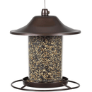 Perky-Pet Panorama Bird Feeder - Copper - Pisces Pet Emporium
