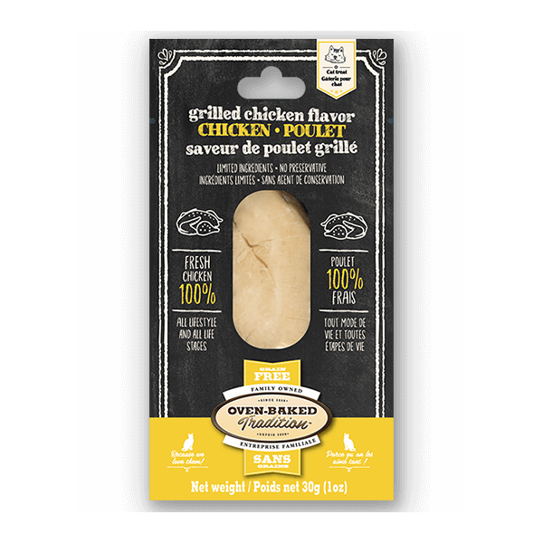 Oven-Baked Tradition Grilled Chicken Fillet 30g - Pisces Pet Emporium