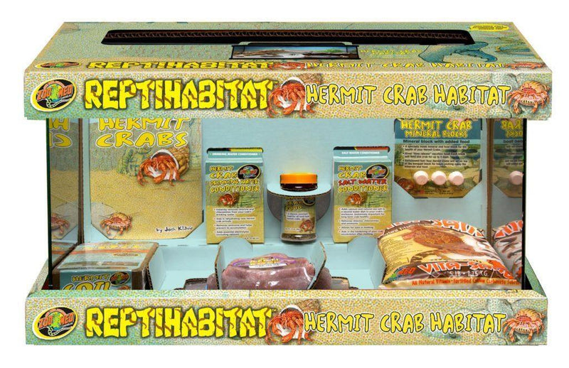 Zoo Med 10 Gallon Hermit Crab Kit - Pisces Pet Emporium