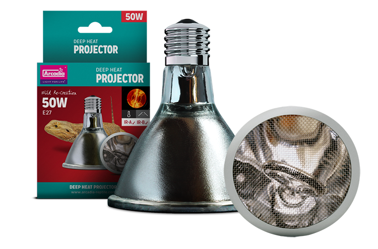 Arcadia Deep Heat Projector - Pisces Pet Emporium