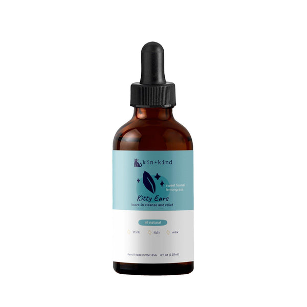 Kin+Kind - Kitty Ears 4oz - Pisces Pet Emporium