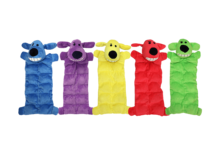 Multipet Loofa Squeaker Mat 12" - Pisces Pet Emporium