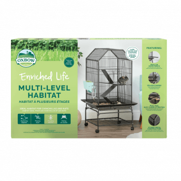 Oxbow Enriched Life Habitat - Multi-Level - Pisces Pet Emporium