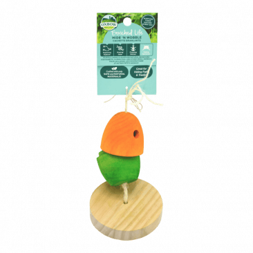Oxbow Enriched Life - Hide 'n Wobble - Pisces Pet Emporium